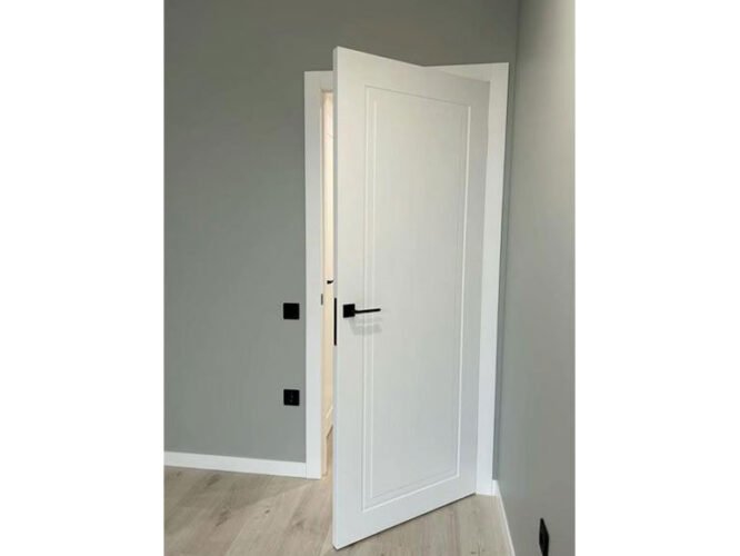 PureLine – Düz Çerçeve Minimal Kapı
