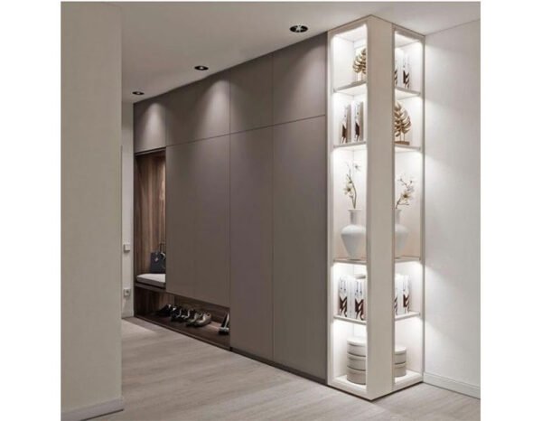 LUXFORM Vestiyer ve Dekoratif Raf Ünitesi