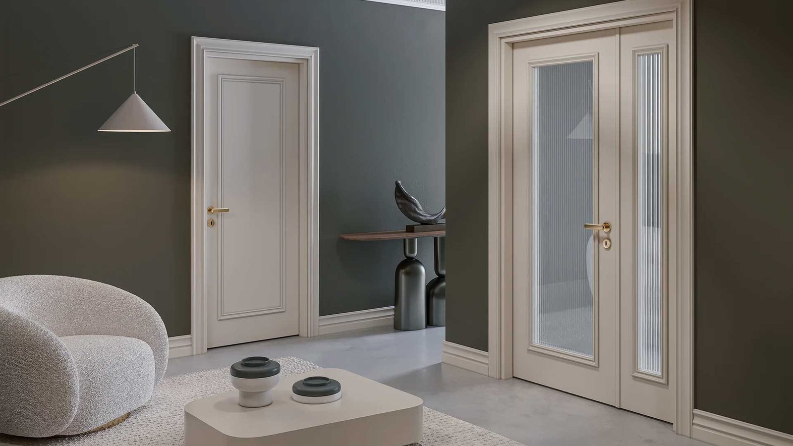 Axis – Modern Çizgisel Kapı